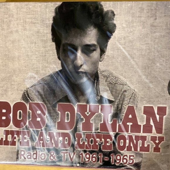Bob Dylan Life And Life Only CD ~ Radio & TV 1961-1965 ~ New/Sealed! - Picture 2 of 2